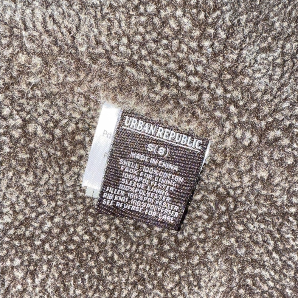 Urban Republic Kids Olive Jean Jacket - Picture 4 of 4